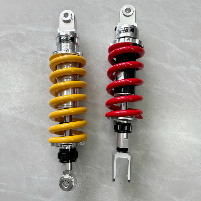 Helping customers correctly select motorcycle shock absorbers.